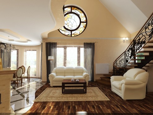 classic home interior