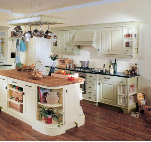 country kitchen cabinets