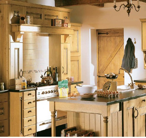 french country kitchen