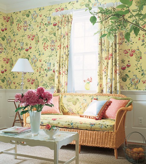 room wallpaper designs