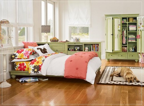 bedroom for girls