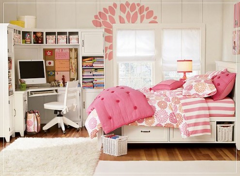 teen bedroom