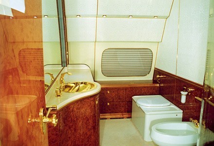 Russia’s Air Force 1 Interiors