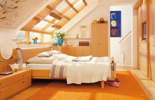 attic bedroom