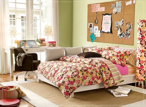 teen bedroom