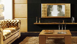Modern & Art Deco Living Rooms