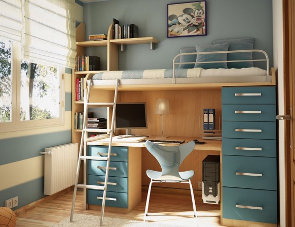Inspirational Ideas To Decorate Your Study Rooms