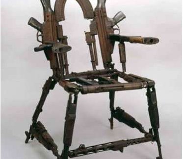 26 Chairs Made from Recycled Materials