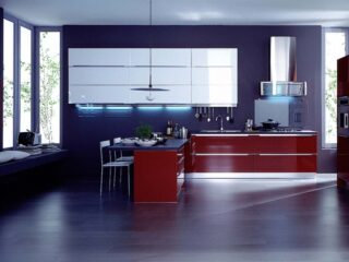 More Modern Italian Kitchens
