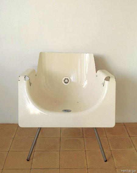 recycled-bath-tub-chair