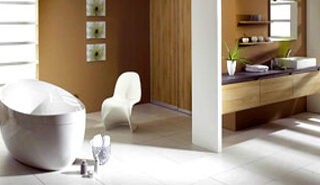Modern Bathroom Designs from Schmidt