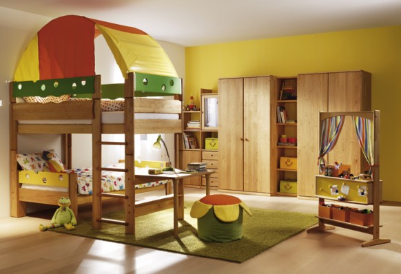 Contemporary kids room 2