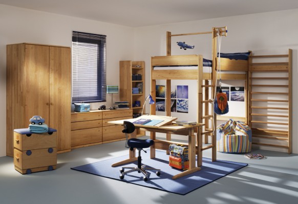 Stimulating kids room furniture 6