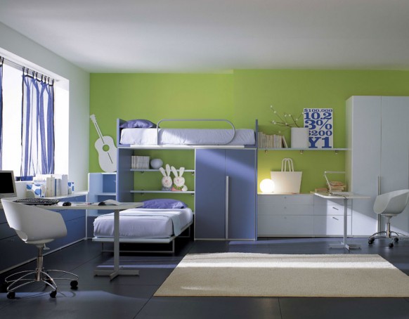 kids study room berloni