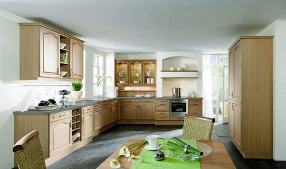 l shaped kitchen