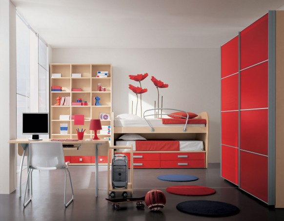 modern childrens room