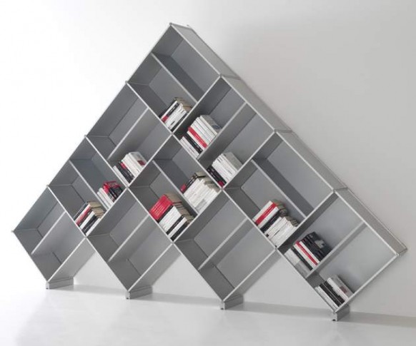 unique modular bookcase