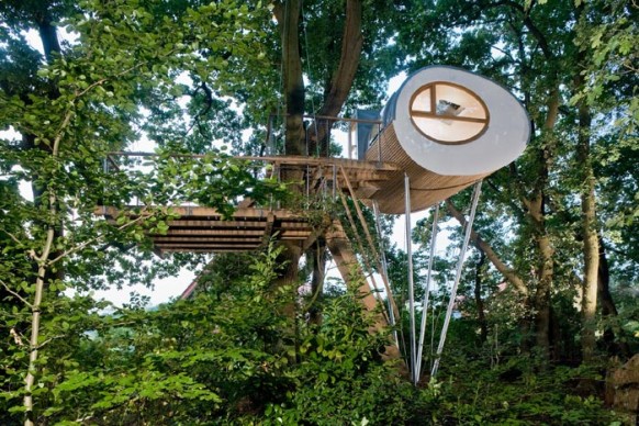 treehouse exterior