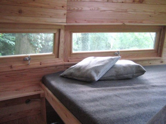 treehouse interior 