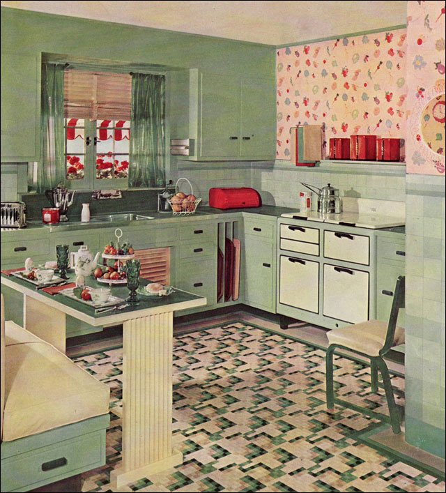 Perfect Kitchen 2560x1729 retro old style kitchen pink shabby vintage  HD wallpaper  Peakpx