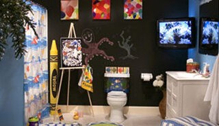 Kids’ Bathroom Decor Ideas