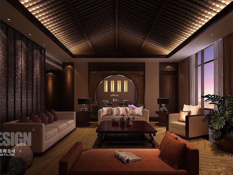 Oriental Interior Design