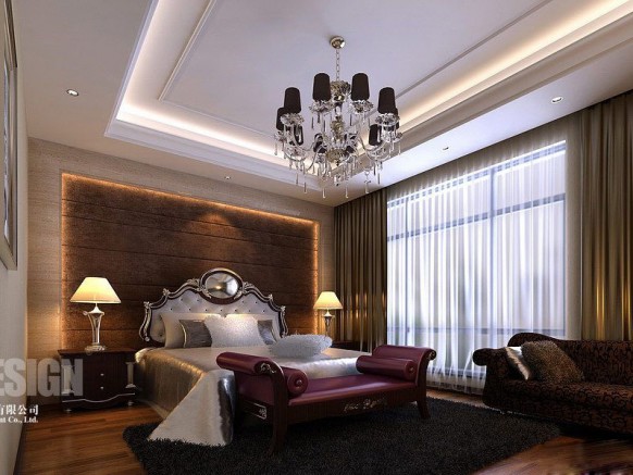 asian traditional bedroom