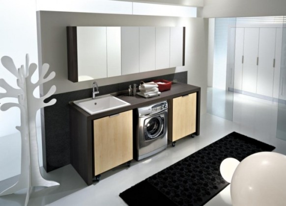 innovative laundry space