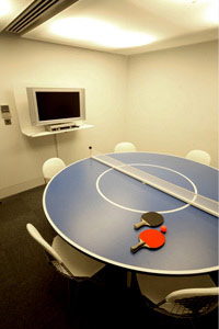 meeting room table tennis