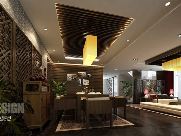 modern asian home