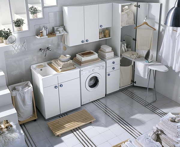 Four Simple Steps to Make Your Laundry Room Organized