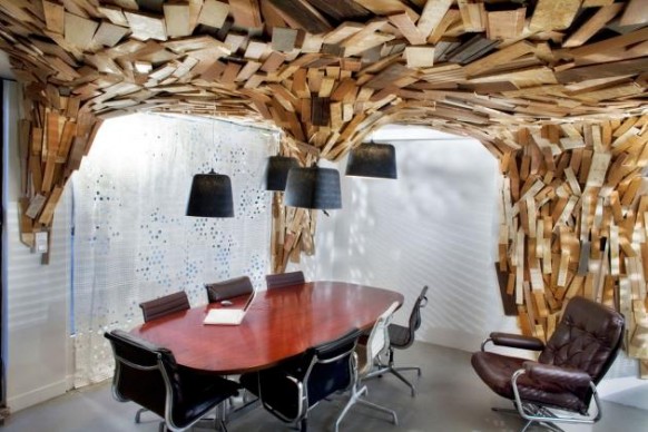 strange meeting room