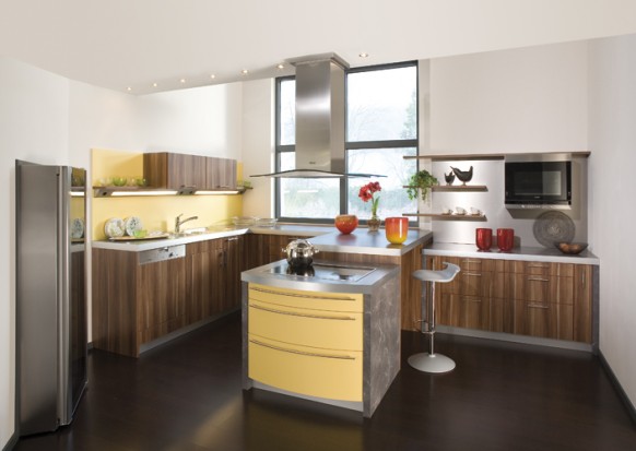 Remmp german yellow kitchen