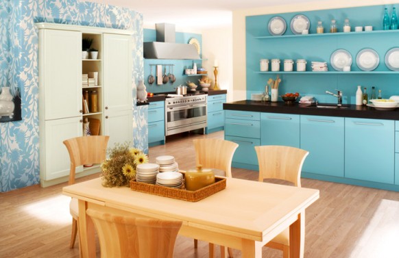 ballerina kuchen blue kitchen