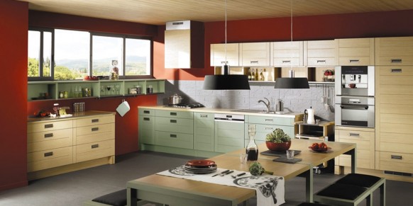 designer kitchen