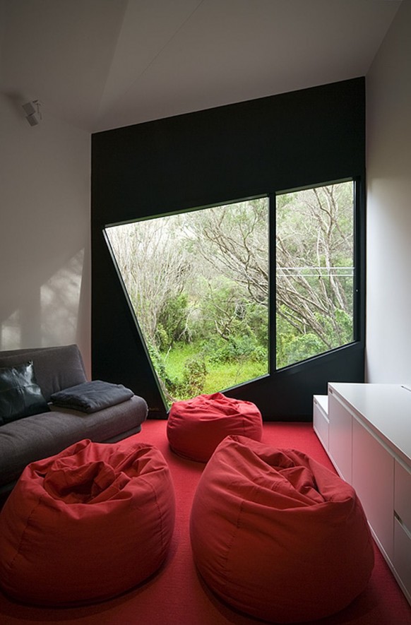 klein bottle house interior