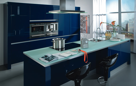 stormer kuchen blue kitchen decor