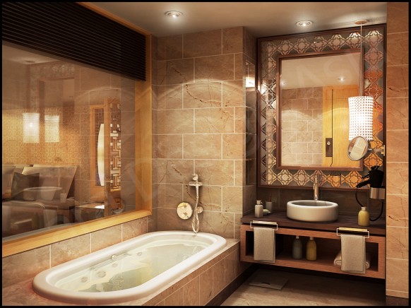 amazing bathroom