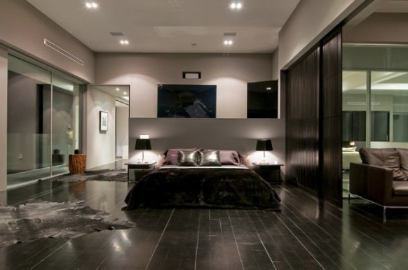 designer bedroom