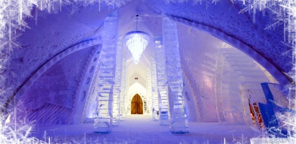 ice hotel