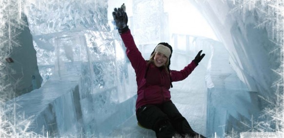 ice hotel arch