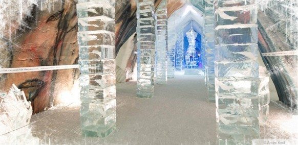 ice hotel architecture