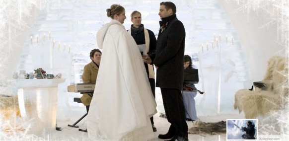 ice hotel chapel