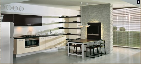 modular kitchen