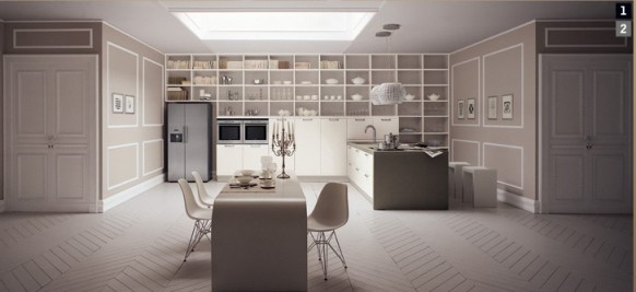 modular kitchen