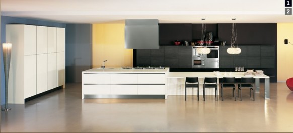 modular kitchen