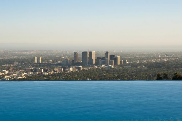 spectacular pool view