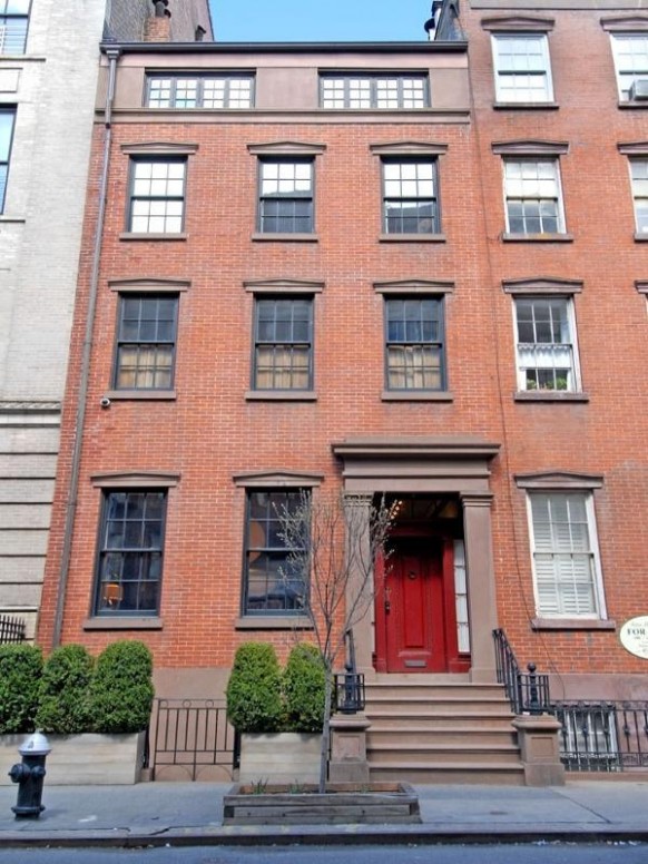 west village townhouse