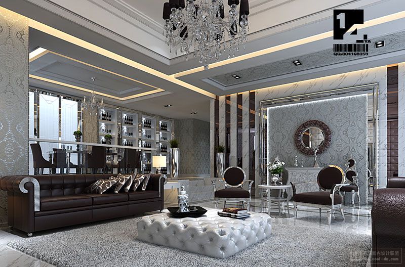 37 White and Silver Living Room Ideas That Will Inspire You | Romantic  living room, Silver living room, Glam living room decor