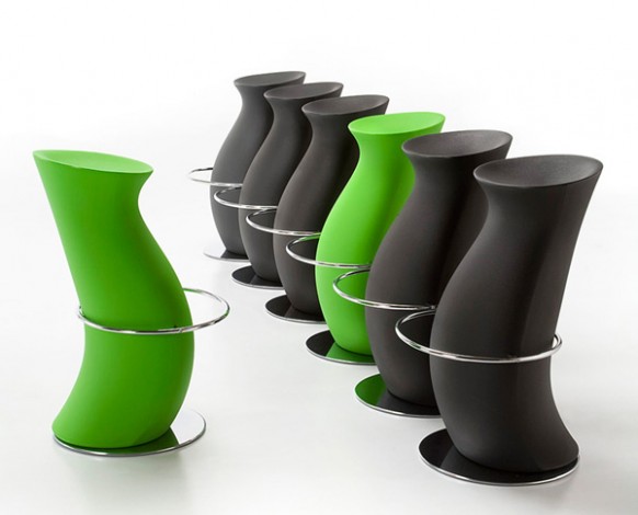 bar stools with a difference